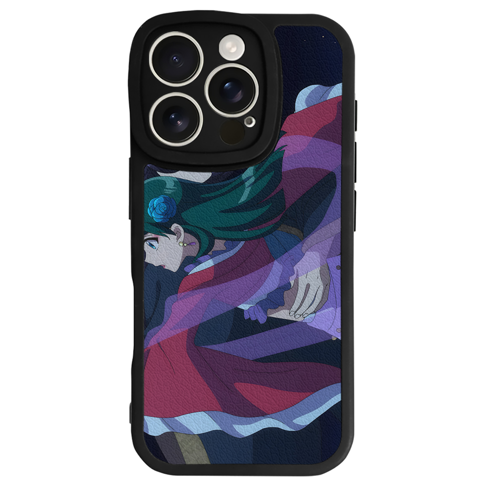 薬屋のひとりごと The Apothecary Diaries 【iPhone 16シリーズ対応】シリコンスマホケース（レザー調） 材質：シリコン